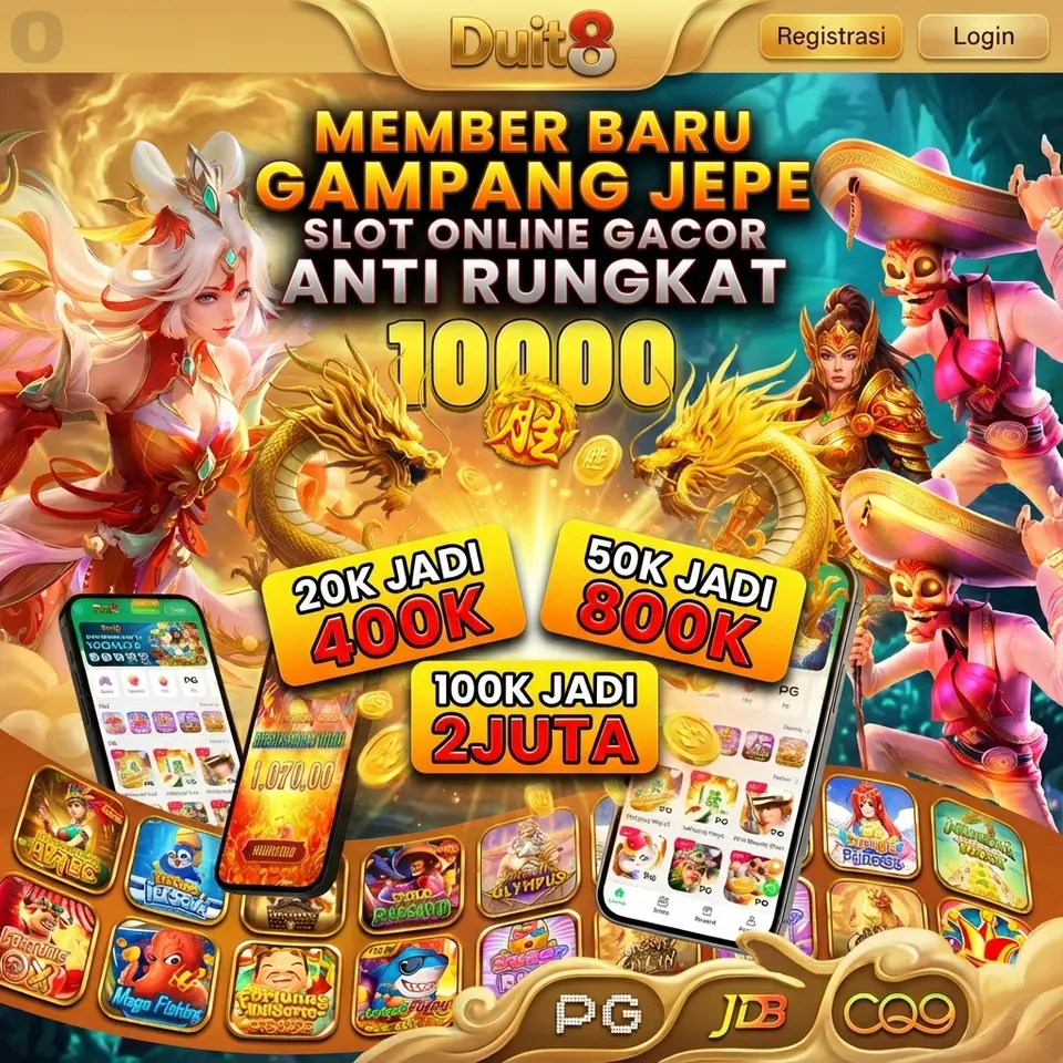 DUIT8 Masuk