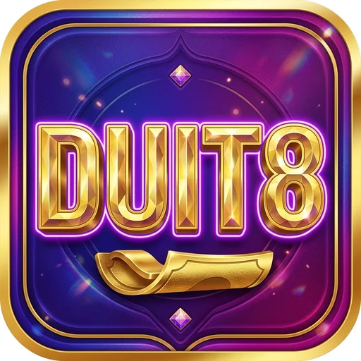 DUIT8 Logo - Resmi