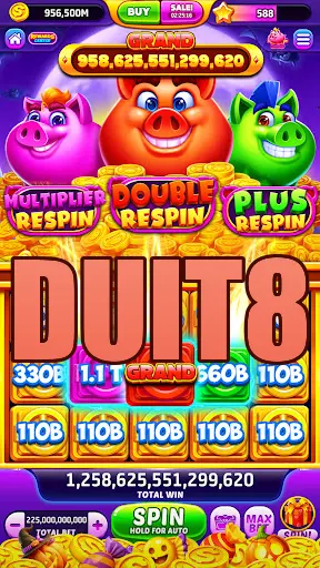 DUIT8 Tangkapan Layar - APK Resmi